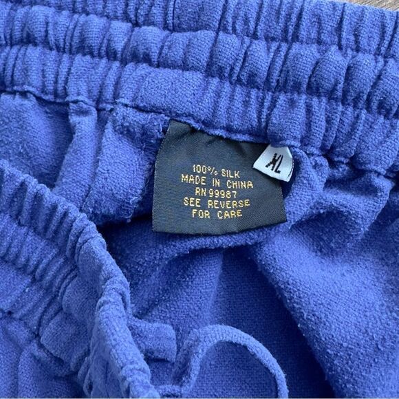 BALA BALA Vintage 💯% Gold Leaf Embroidered 2-PC Pants Set XLARGE - Picture 16 of 16